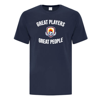 Great Players t-shirt Thumbnail